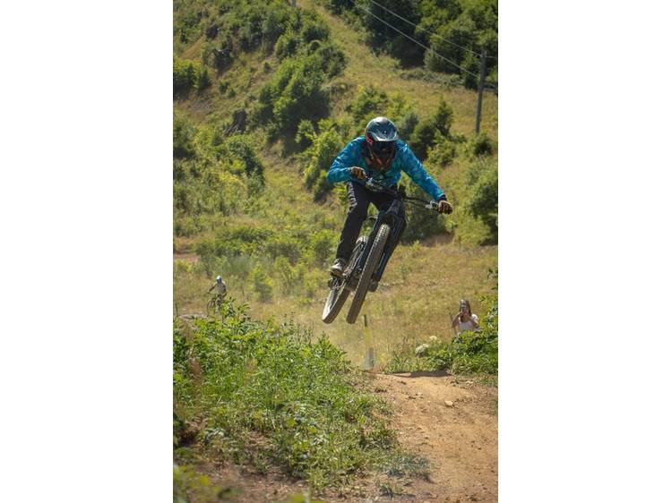 Photo 1 DH de La Morte - VTT