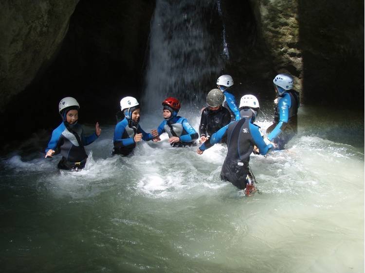 Photo 4 Activité Canyoning avec Le Bureau des Guides du Mont Aiguille