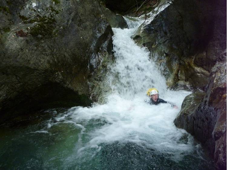 Photo 5 Activité Canyoning avec Le Bureau des Guides du Mont Aiguille