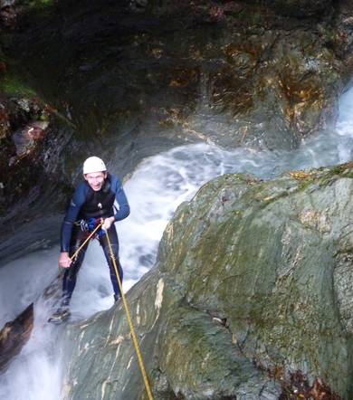 Activité Canyoning avec Le Bureau des Guides du Mont Aiguille