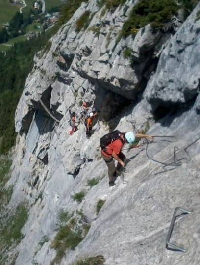 Damien GIRARD - Climbing and Via Ferrata supervised