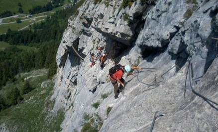 Damien GIRARD - Climbing and Via Ferrata supervised