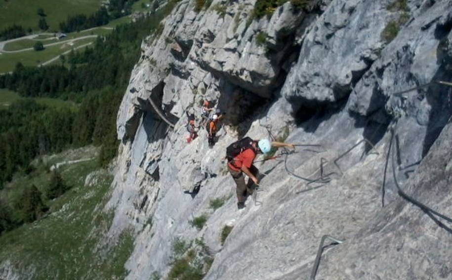 Damien GIRARD - Escalade et Via Ferrata encadrée