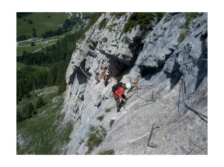 Photo 1 Damien GIRARD - Escalade et Via Ferrata encadrée