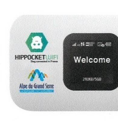 Location de boitier Wifi 4G