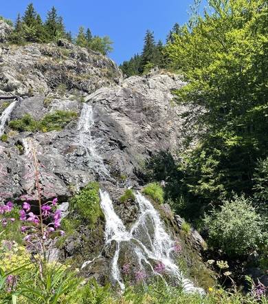 Rando-poussette la Cascade- Balade pédestre