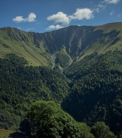 Le tour des Souillets - Parcours VAE vert