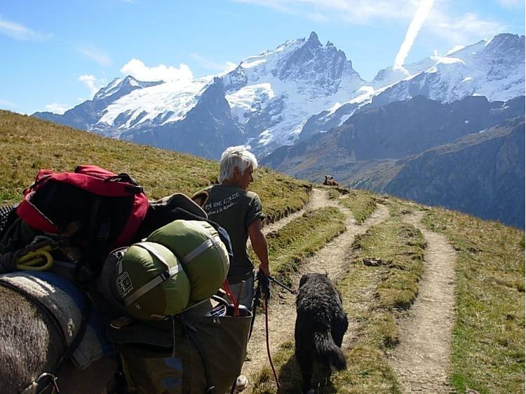 Photo 1 Randonnée itinérante avec âne