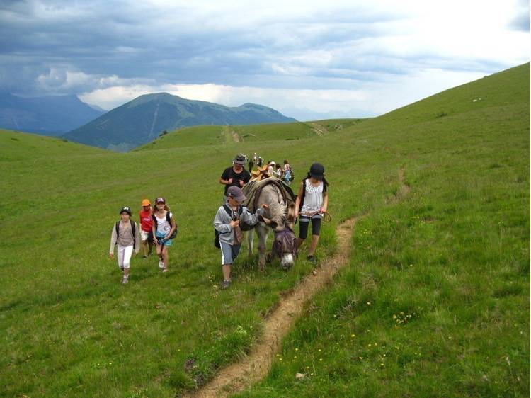 Photo 2 Randonnée itinérante avec âne