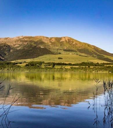 Randonnée pédestre : Le tour du lac Petichet
