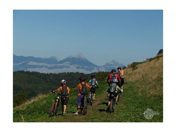 Photo 2 N°17 Les Balcons de l'Aigle -boucle VTT