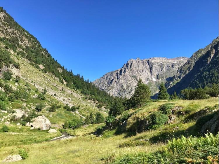 Photo 1 Itinéraire pédestre : Plan Col depuis Le Merdaret (Col d'Ornon)