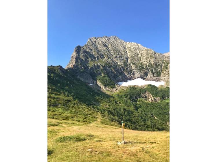Photo 3 Itinéraire pédestre : Plan Col depuis Le Merdaret (Col d'Ornon)