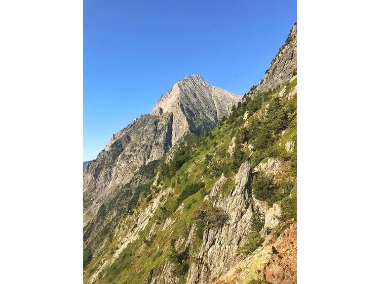 Photo 4 Itinéraire pédestre : Plan Col depuis Le Merdaret (Col d'Ornon)