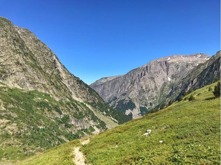 Photo 2 Itinéraire pédestre : Plan Col depuis Le Merdaret (Col d'Ornon)