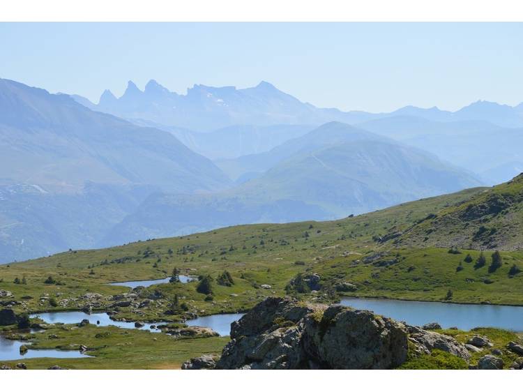 Photo 1 Randonnée pédestre : Lac Fourchu et le Plateau des lacs
