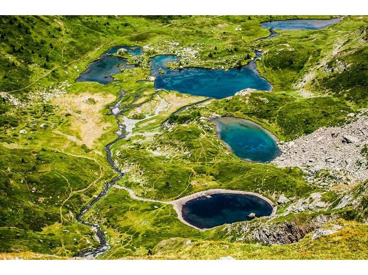 Photo 2 Randonnée pédestre : Lac Fourchu et le Plateau des lacs