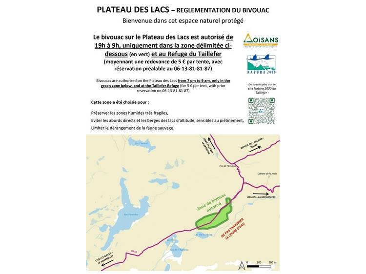 Photo 3 Randonnée pédestre : Lac Fourchu et le Plateau des lacs