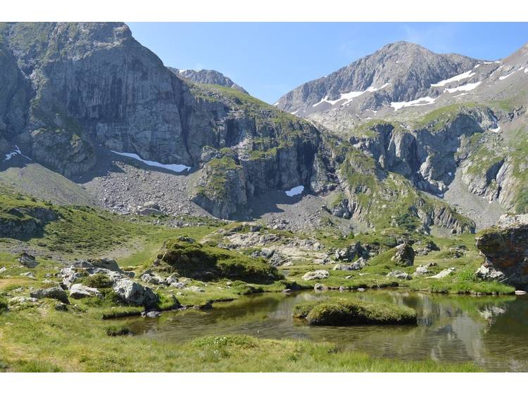 Photo 8 Randonnée pédestre : Lac Fourchu et le Plateau des lacs