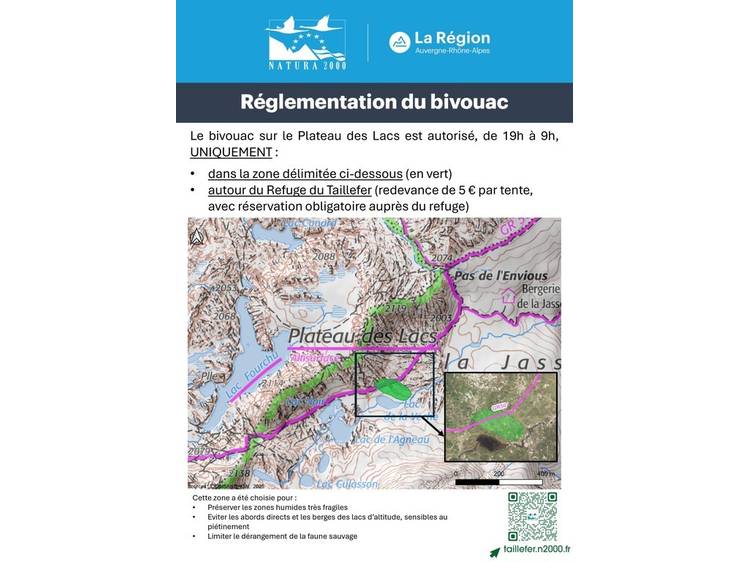 Photo 10 Randonnée pédestre : Lac Fourchu et le Plateau des lacs