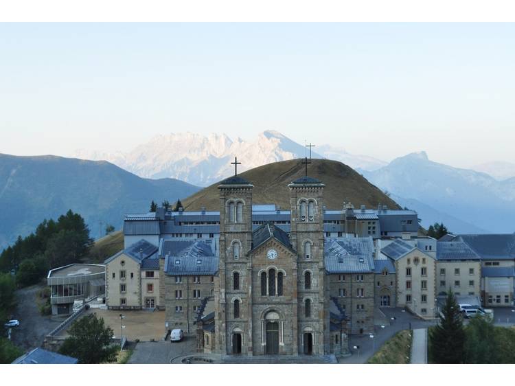Photo 1 Randonnée pédestre :  la Chapelle en Valjouffrey / Notre Dame de La salette