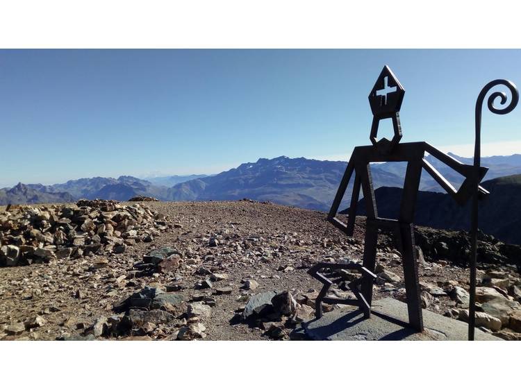 Photo 1 Taillefer Mount, 2 857m.