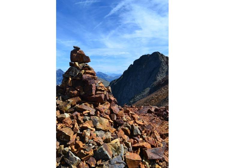 Photo 2 Taillefer Mount, 2 857m.