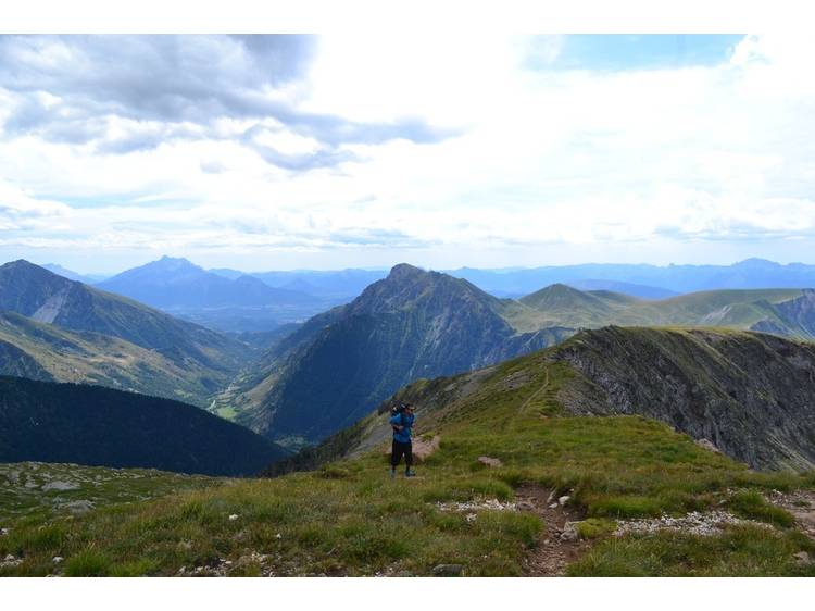Photo 3 Taillefer Mount, 2 857m.