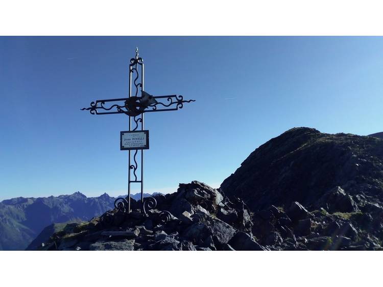 Photo 6 Taillefer Mount, 2 857m.