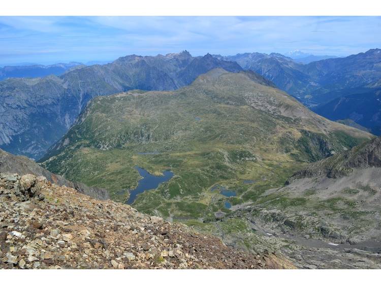 Photo 7 Taillefer Mount, 2 857m.