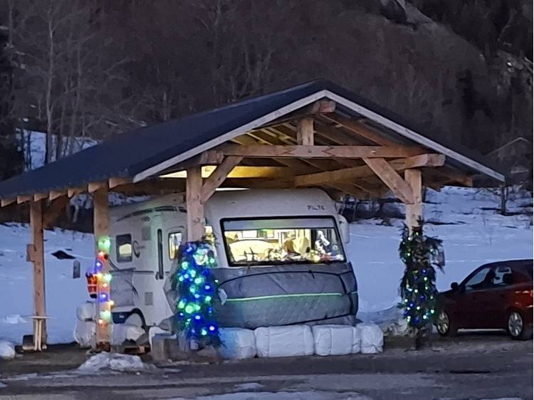 Photo 1 Bivouac caravan area of Alpe du Grand Serre