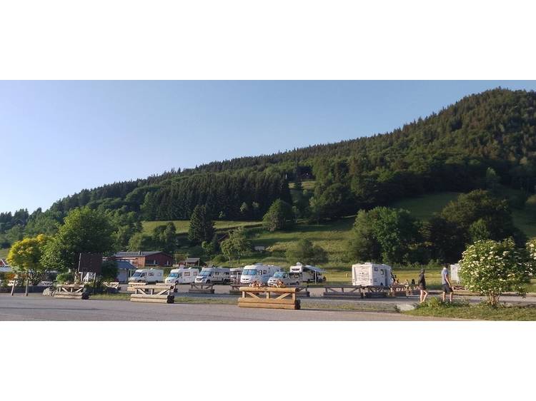 Photo 1 Bivouac caravan area of Alpe du Grand Serre