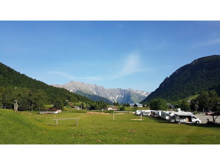 Photo  Bivouac caravan area of Alpe du Grand Serre