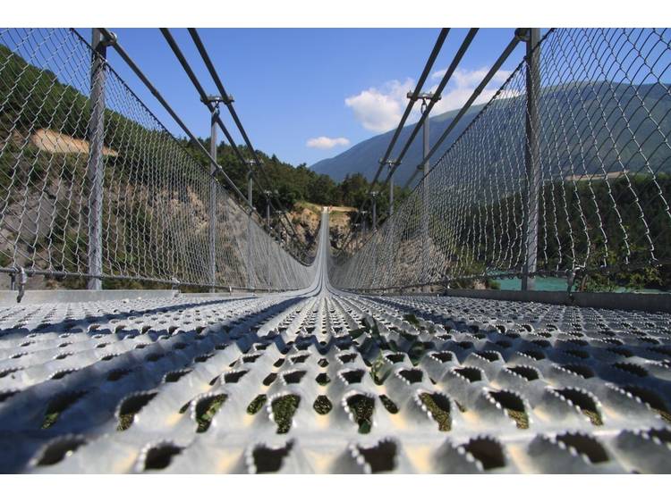 Photo 3 Circuit pédestre : Les passerelles du lac de Monteynard-Avignonet