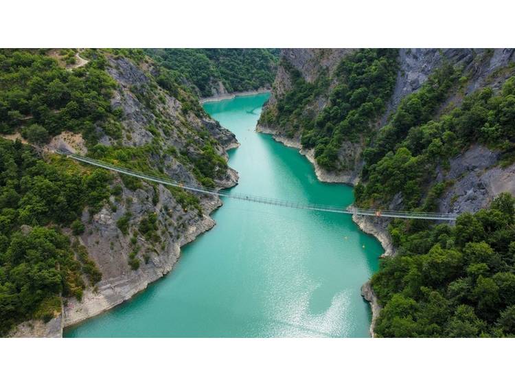 Photo 7 Circuit pédestre : Les passerelles du lac de Monteynard-Avignonet