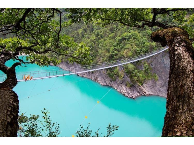 Photo 8 Circuit pédestre : Les passerelles du lac de Monteynard-Avignonet