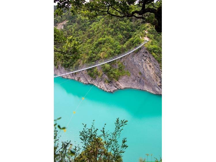 Photo 9 Circuit pédestre : Les passerelles du lac de Monteynard-Avignonet