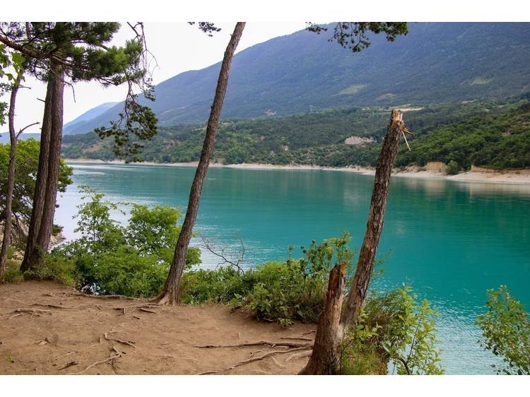 Photo 11 Circuit pédestre : Les passerelles du lac de Monteynard-Avignonet