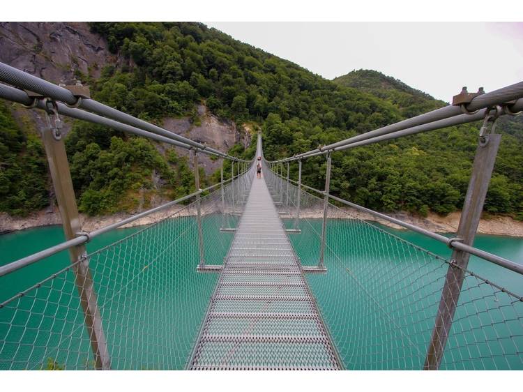 Photo 12 Circuit pédestre : Les passerelles du lac de Monteynard-Avignonet