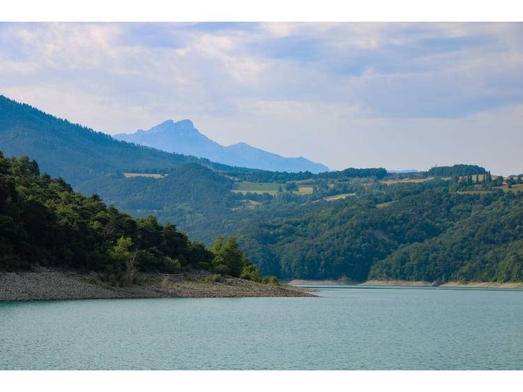 Photo 13 Circuit pédestre : Les passerelles du lac de Monteynard-Avignonet