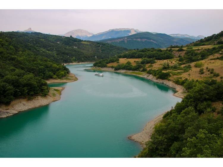 Photo 14 Circuit pédestre : Les passerelles du lac de Monteynard-Avignonet