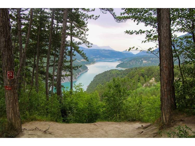 Photo 15 Circuit pédestre : Les passerelles du lac de Monteynard-Avignonet