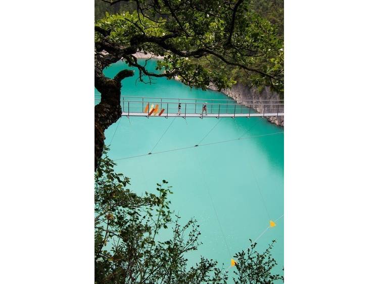 Photo 16 Circuit pédestre : Les passerelles du lac de Monteynard-Avignonet