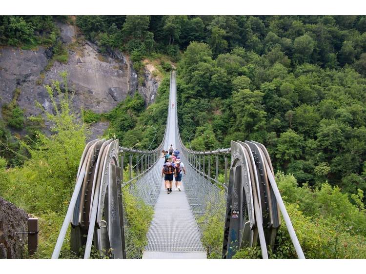 Photo 17 Circuit pédestre : Les passerelles du lac de Monteynard-Avignonet