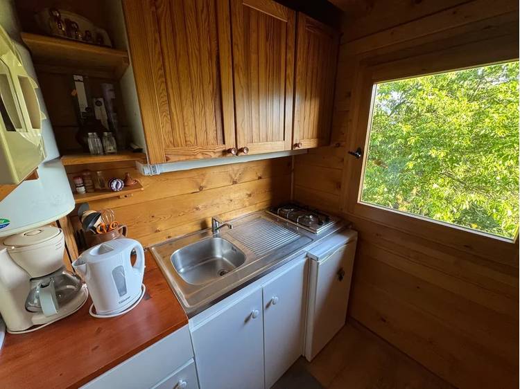 Photo 2 Chalet at Côtes de Corps - 2 to 5 - Mme Aïcha ROUSSET