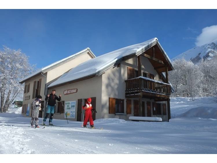 Photo  Foyer de ski de fond du Col d'Ornon