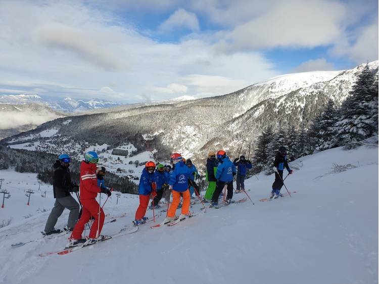 Photo 2 Ski alpin en compétition avec le Ski Club