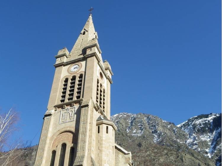 Photo  Eglise Saint-Benoit - Entraigues