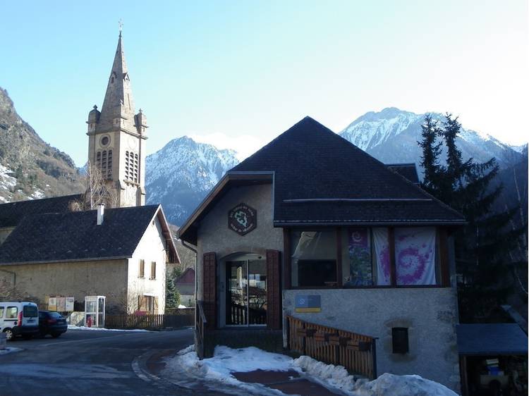 Photo 2 Eglise Saint-Benoit - Entraigues