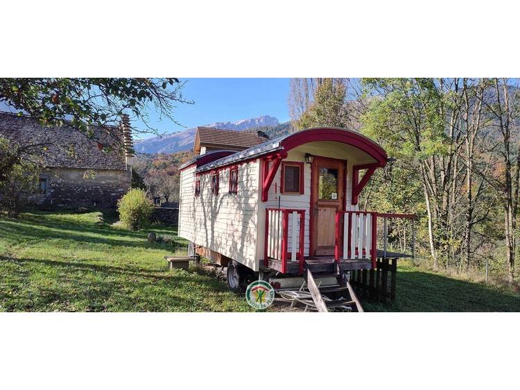 Photo 1 Le Mas du Lac - La Roulotte du Mas - 2 à 4 people